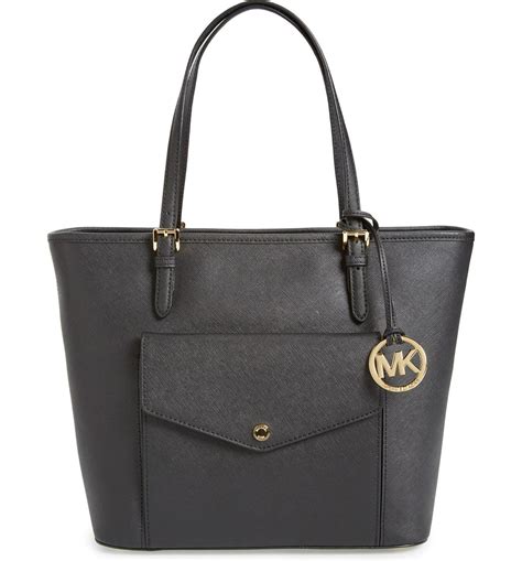 michael kors designer tote jetset.